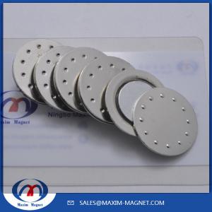 Quality Round Magnetic Badge Holders for sale