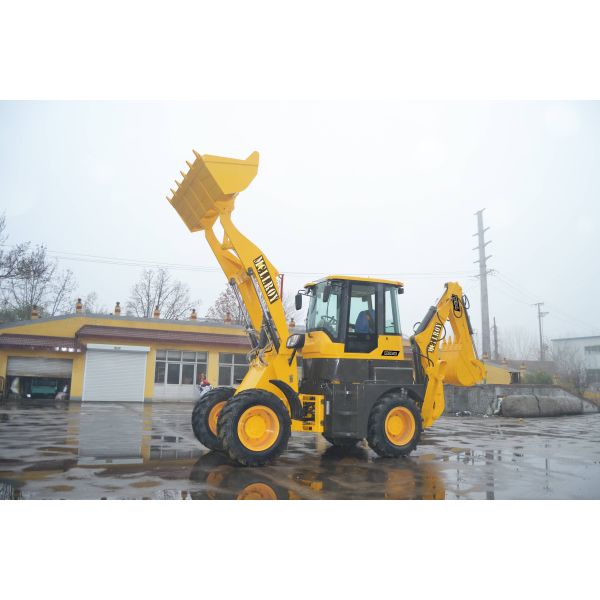 1.5m3 Bucket Capacity Compact Backhoe Loader MCLLROY MB30-40 3 Ton Loading Weight