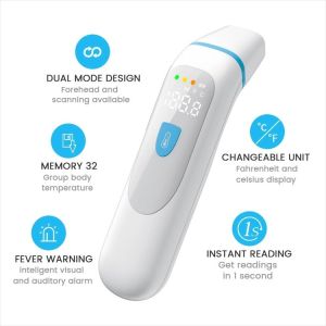 Quality FDA Certified Medical Portable Handheld Infrared Thermometer for sale