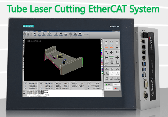 Autofocus cutting Head Tube Laser Cutting Machine to improve productivity