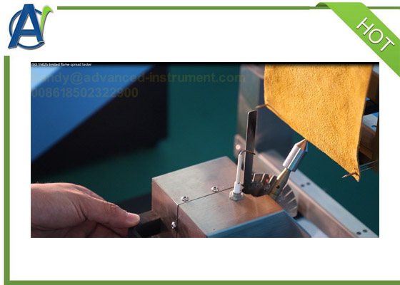 ISO 15025 Flame Spread Properties of Vertically Oriented Flexible Materials Tester