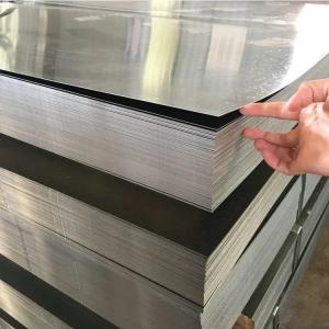 Quality AISI 0.5 Mm Galvanized Steel Sheet Roofing Plate A526 Zinc Coated Hot Dipped for sale