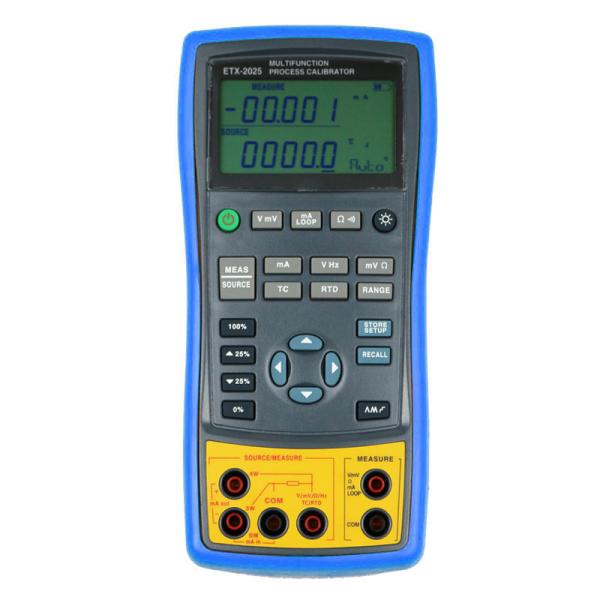 Buy Precision Intelligent Multifunction Process Calibrator Etx-1825 With LED Backlight at wholesale prices
