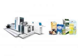 China Pharmaceutical Packaging Printing Inspection Machine For White & Grey Paperboard Cartons on sale