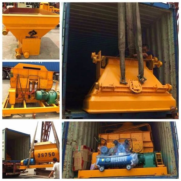 Hydraulic Self Loading Concrete Mixer Machine Small Capacity Cement Mixer Machine