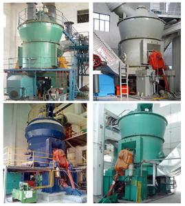 Quality AC Motor Vertical Roller Bauxite Grinding Mill Energy Saving for sale