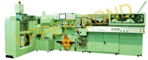 China KDF2 Cigarette Filter Making Machine Capacity 400m / Min With Siemens PLC Control on sale