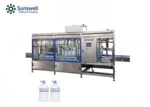 China Sunswell Bottling Automatic 5L Plastic Bottle Water Filling Machine Factories In Turkey on sale