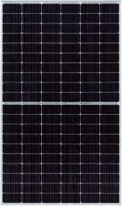570-595w 2x72 Cells Mechanical Load HJT Solar Module With IP68 Junction Box Mono Solar Panel
