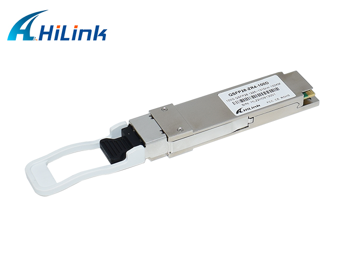 QSFP28 100G Optical Transceiver Module ZR4 ZR4+ 100km 1310nm SMF Duplex LC QSFP Gbic DOM