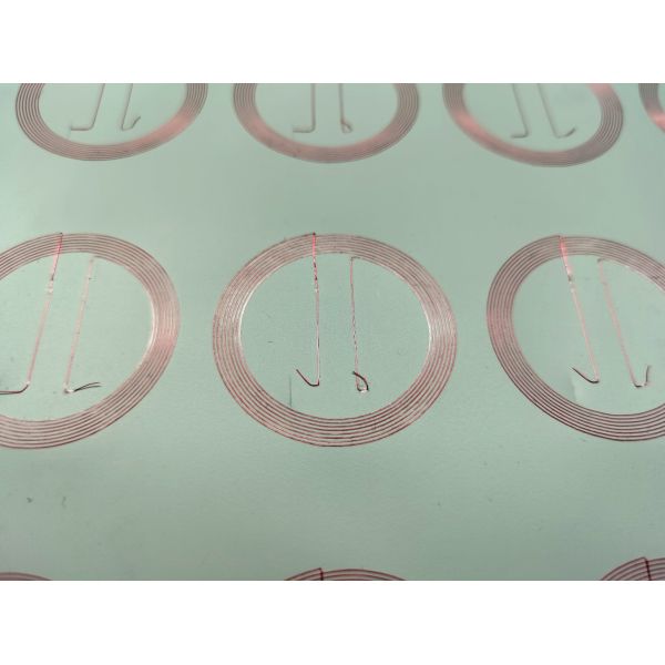 RFID Card INLAY Antenna Implanting 32 Embedding Heads for Contactless Card YAE-416