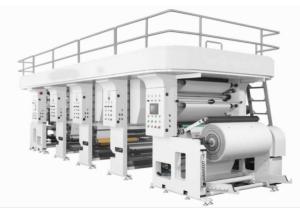 China New arrival Unit type high speed flexo printing machine(can be online with rotogravure printer) 150m/m water based ink on sale
