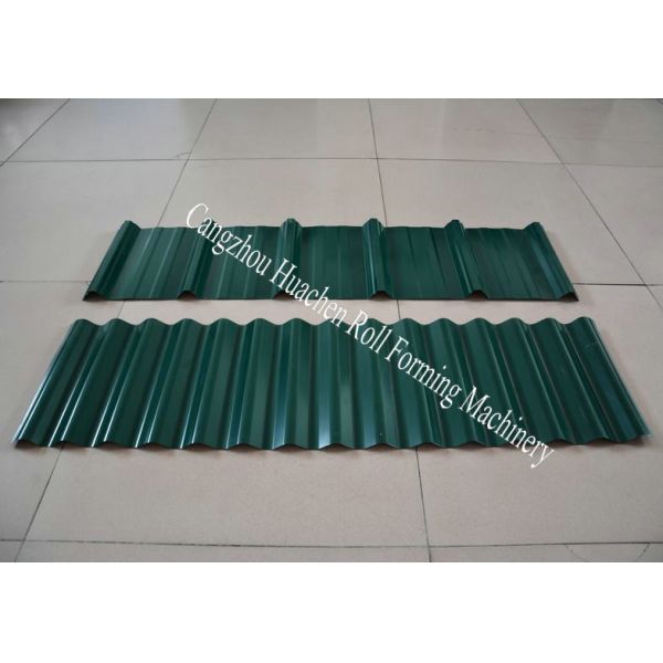 18 Rows Double Layer Roll Forming Machine For Roofing Sheet High Precise