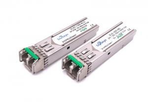 Quality 1000base-Zx Sfp Optical Transceiver 80km 1550nm For Glc Zx Sm for sale