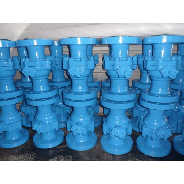 API 607 150lb Side Entry Floating Ball Valve