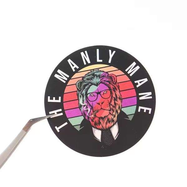 Custom Full Color Printed Label Sticker With Permanent Adhesive For Long Lasting