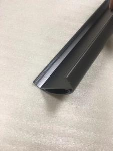 Quality Matt Steel Grey Anodized CNC Machining and Assembling Aluminum Tube for sale