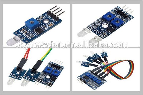 Wired Sensor Module For Arduino 2 Channel Photosensitive Resistance