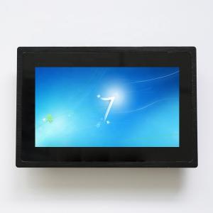 China High Brightness 350 Cd/M2 Capacitive Touch Screen Monitor VGA Input Signal on sale