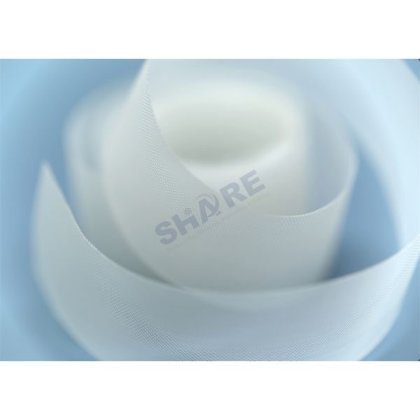 Cut Discs Shapes Polyester Filter Mesh For Water Kettle Screen 200 - 500 Micron