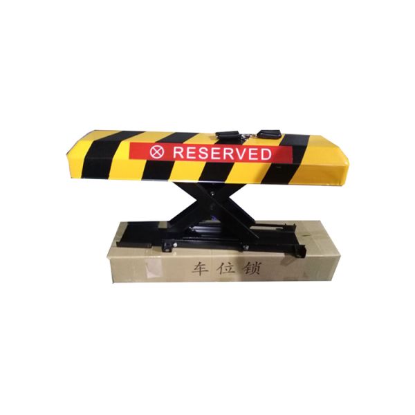 Plastic Coating DC12V IP66 Automatic Parking Lock for Secure Parking Space Protection