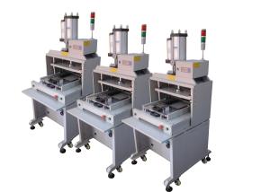 China Automatic Hydraulic Hole FR4 Punching Machine PCB Punching Press Machine on sale