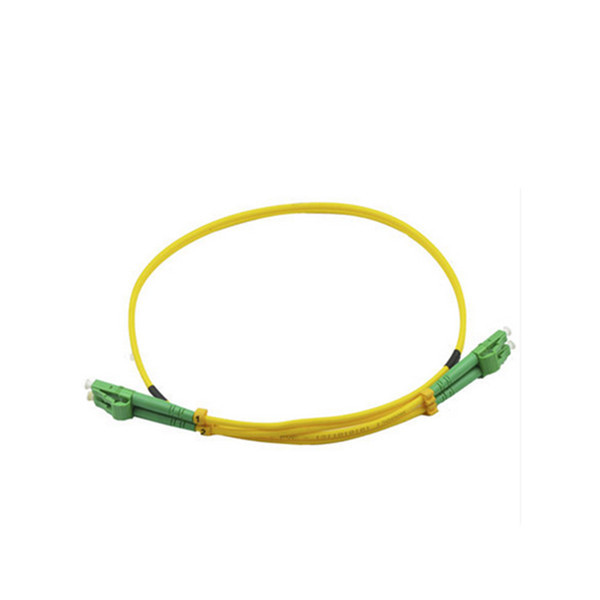 Cusomized Color Simplex Patch Cord , 2.0mm LSZH E2000 APC Patch Cord