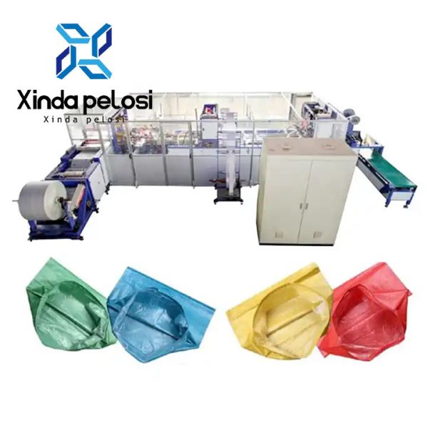 High Productivity Heavy Duty Bag Making Machine Non Woven Bag Making Machine 8KW