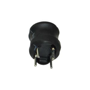 Low Resistance Dip Power Inductor 10uH - 47mH Inductance Small Size Black Color