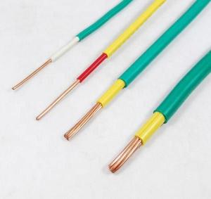 China BV/BVR Household Electrical Cable Flexible Copper Conductor DJX on sale
