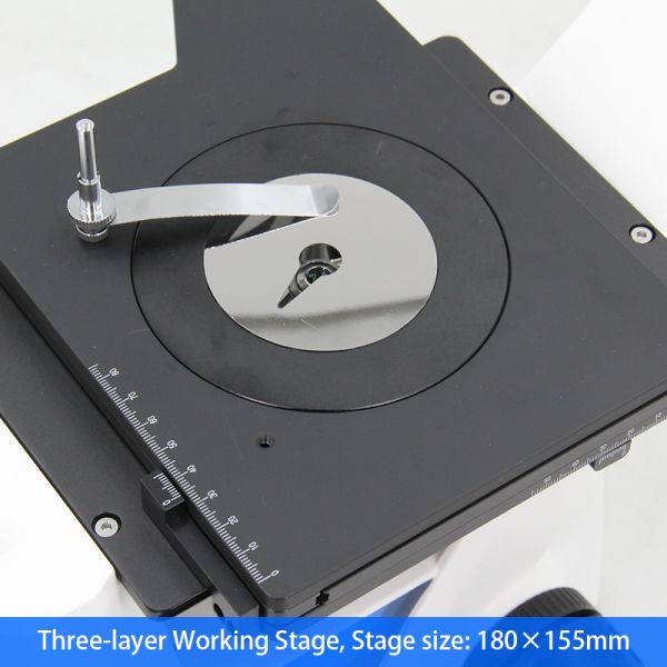 OPTO-EDU A13.2607 Inverted Metallurgical Optical Microscope