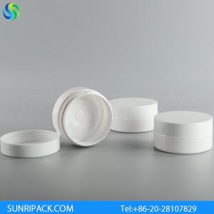 Buy cheap 100ml cream white plastic jar, 100ml PET Jar from wholesalers