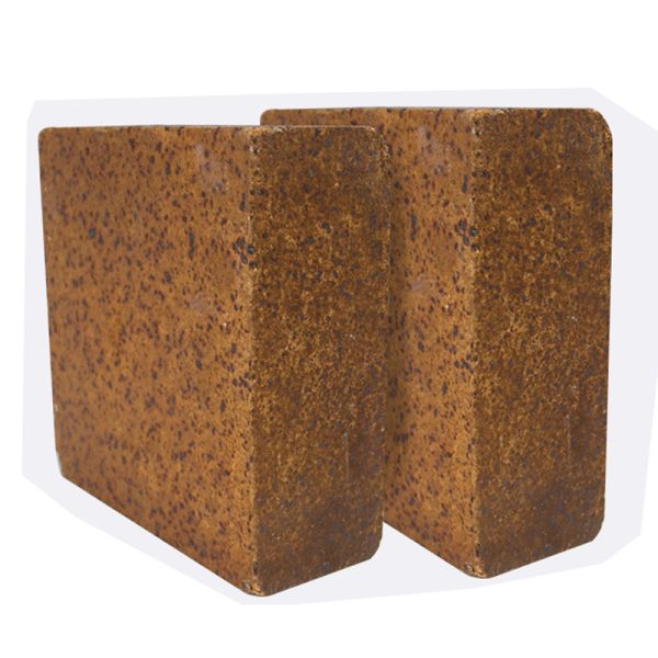 Customized SiC Content Magnesium Iron Spinel Refractory Brick for Cement Rotary Kiln