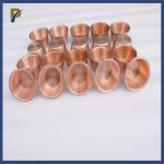 High Purity OFC Oxygen Free Copper Crucible For Optics Vacuum Coating And