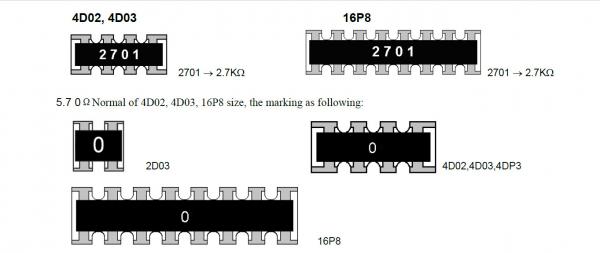 HP06W2F300JT5E 1/2W Thick Film Chip Resistor 30R 0.5W ±1% HP06