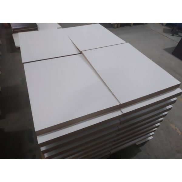 White Melamine Multilayer PCB Drilling Backup Board 1.5mm