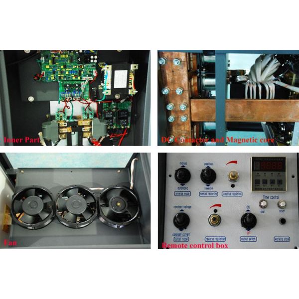 30V 1000A Wastewater Electrocoagulation Power Supply Rectifier Industrial Use