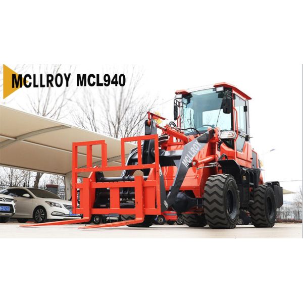 5800kg Operating Weight Small Front End Wheel Loader, 76kw 103hp Power Wheel Shovel Wheel Loader