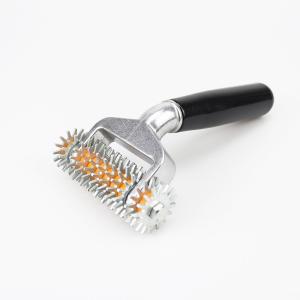 Rubber Handle Carpet Seam Roller , Loop Pile Seam Roller