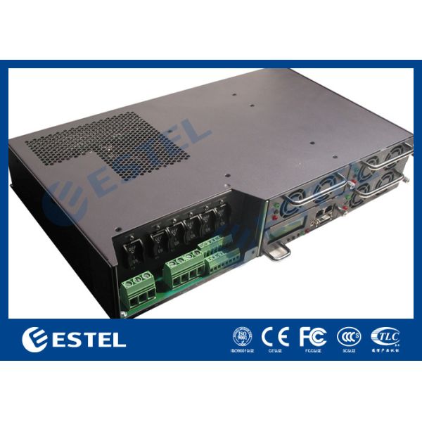 Microwave Communication GPE4890A Telecom Rectifier System / High Efficiency