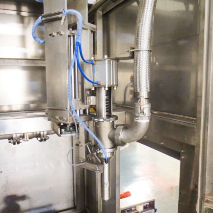 Fully Automatic Pallet Filling Machine with Visual Positioning Stainless Steel S304 Construction and High Temperature Endurance