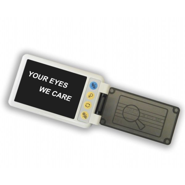 3 in 1 Portable Low Vision Electronic Magnifier