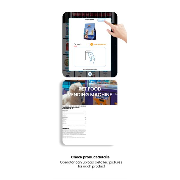 Snack Food Vending Machine Space Saving Slim Unit Perfect for High Traffic Small Locations in Corporate and Public Spaces