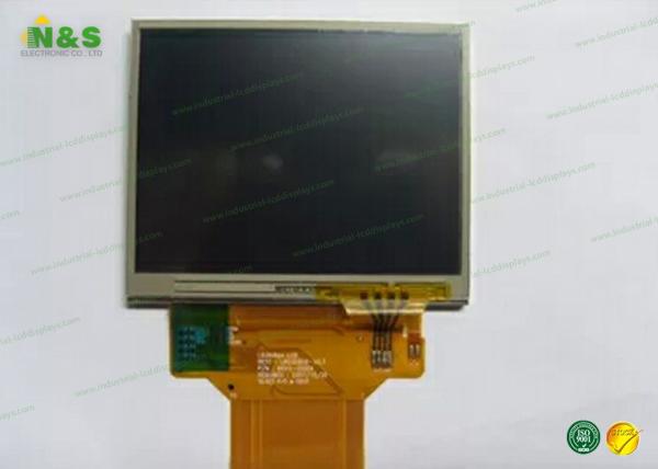 Buy Hard Coating Clear 3.5 Inch LG LCD Panel With Full View Angle LB035Q02-TD01 at wholesale prices