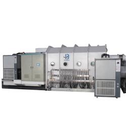 China PLC touch Screen Automatic Control Vacuum Metallizer Machine for Roll to Roll Coating for sale