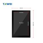 LCD HDMI driver board 10.1-inch high brightness TFT display screen350-800nits
