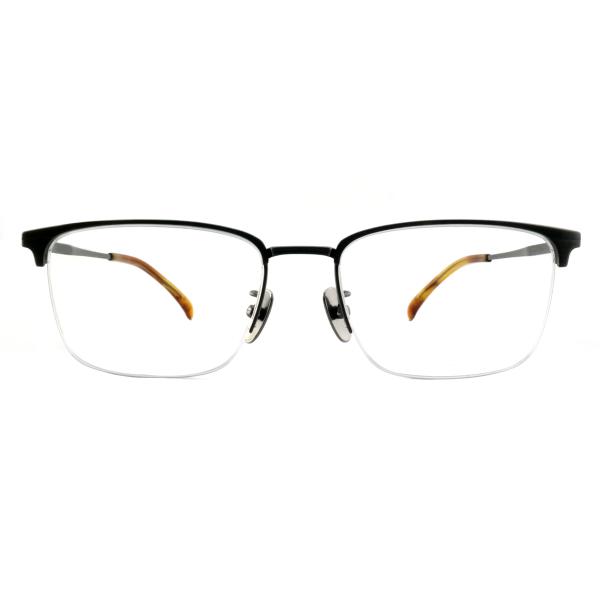 Buy TF3352 Half Rim Eyeglasses Rectangle Frame at wholesale prices