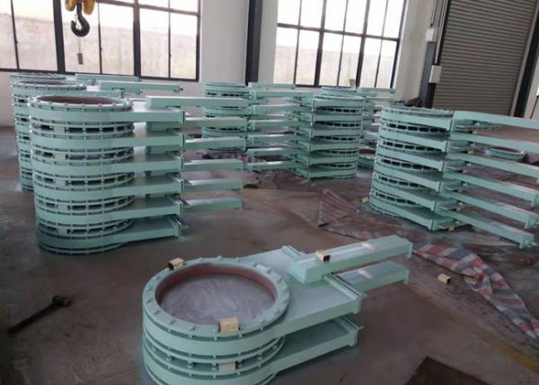 Buy Electric Pneumatic Slide Gate Dampers For Boilers Flue Air Ducts And Pulverized Coal Pipe at wholesale prices