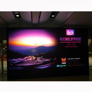 Quality P4 Indoor led full color display For Business / Advertising LED Billboard for sale