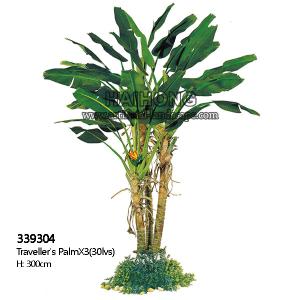 300cm Tall Artificial Traveller Palm Landscap Trees Potted Plant Landing Bonsai Bird Of Paradise